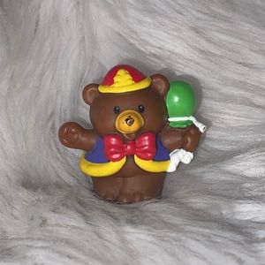 Fisher Price Little People 2003 Circus Bear